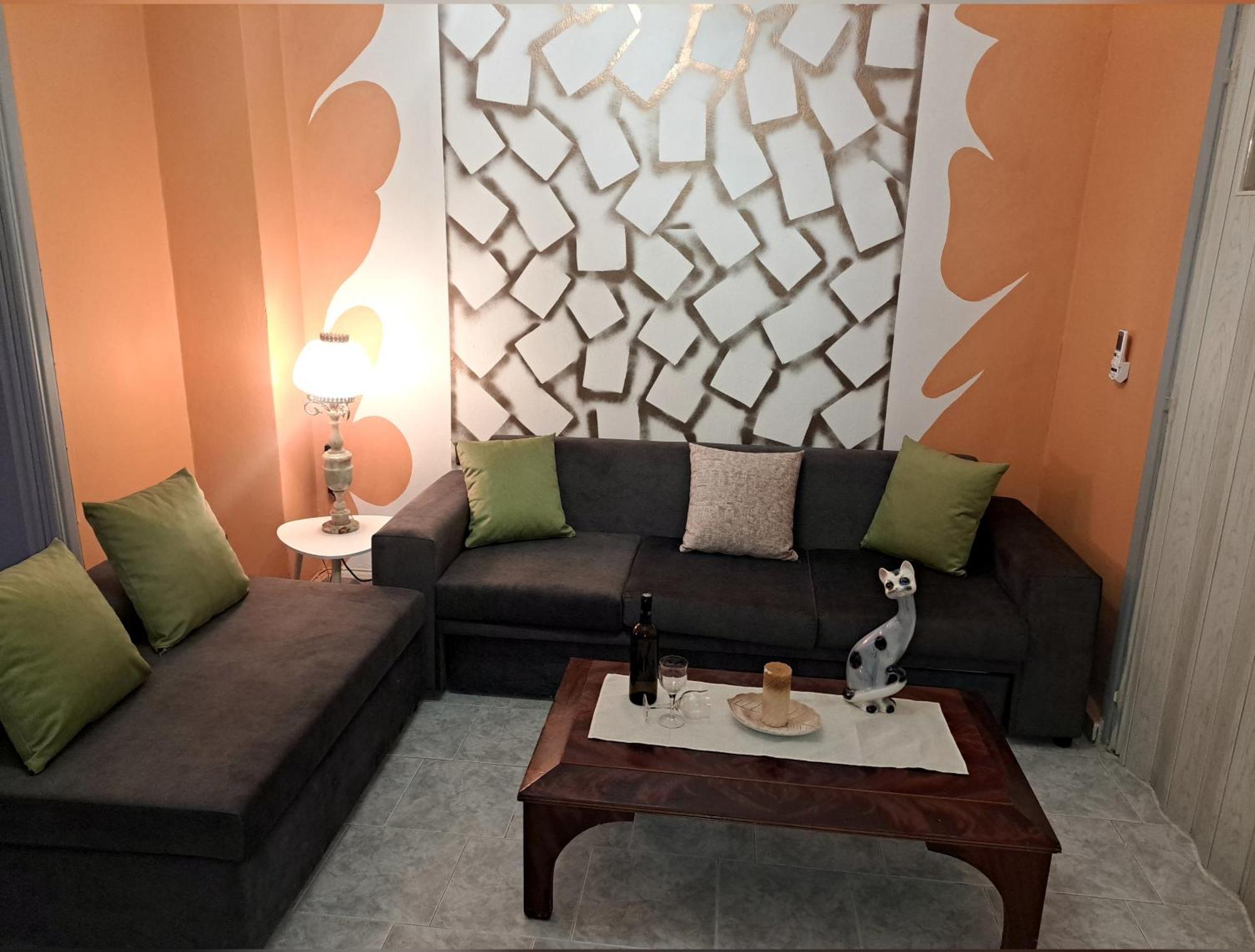 Horizon View Apartment Port Of Piraeus Ngoại thất bức ảnh