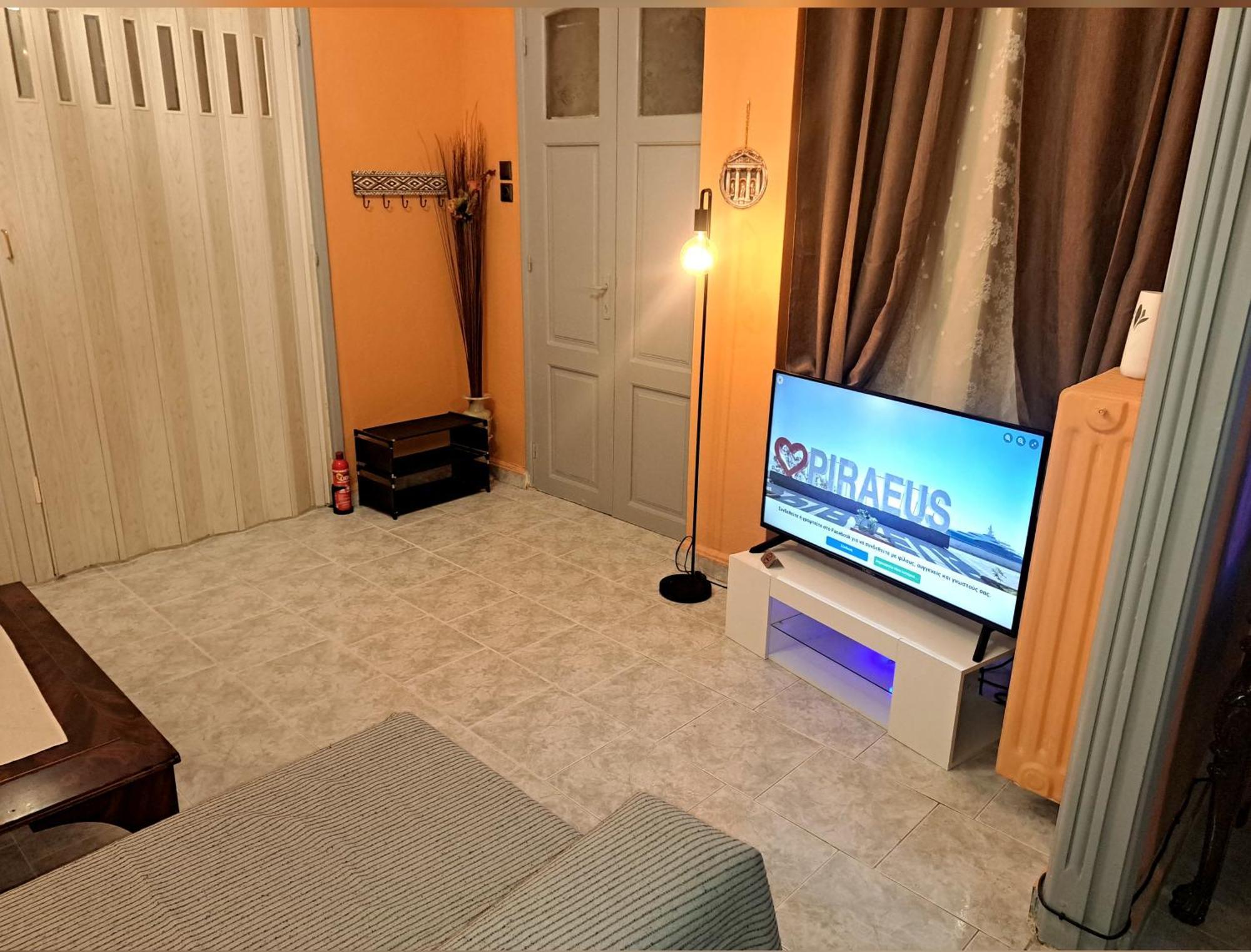 Horizon View Apartment Port Of Piraeus Ngoại thất bức ảnh